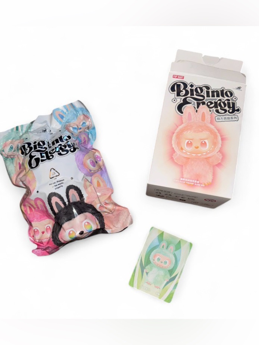 ✨ POP MART Labubu “Serenity” – Big Into Energy Series (AUTHENTIC)
